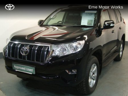 2022 Toyota Landcruiser LAND CRUISER LWB COMM A/T €51,950