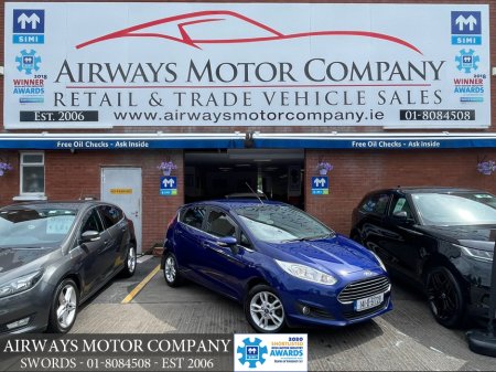 2014 Ford Fiesta ZETEC * 1.25 * MANUAL * 5DR * AIRCON * ALLOYS * FOGS *