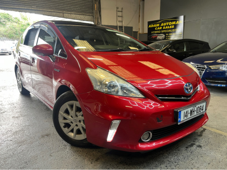 2014 Toyota Prius+ HYBRID 4DR AUTO PRIUS €10,995