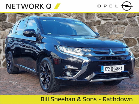 2017 Mitsubishi Outlander PHEV 2.0L Instyle - Deposit Taken -