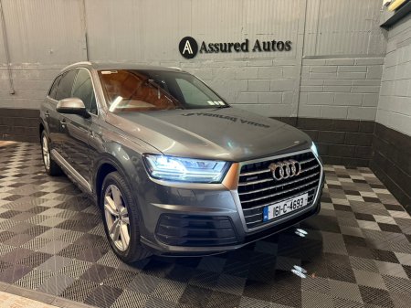 2016 Audi Q7 3.0TDI 218 quattro Tiptronic S Line