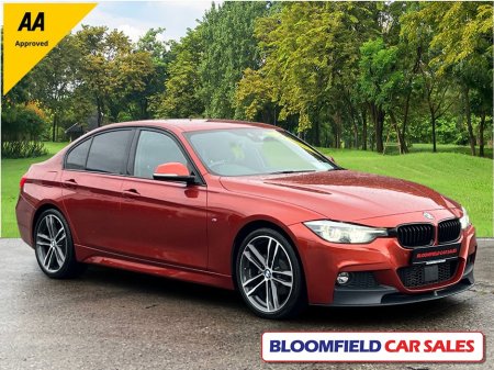 2018 BMW 3 Series 320D M-SPORT , AUTO // SUNSET ORANGE METALLIC