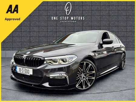 2018 BMW 5 Series G30 MSPORT PRO *78,000KM* HUGE SPEC / AS NEW CONDITION €30,900