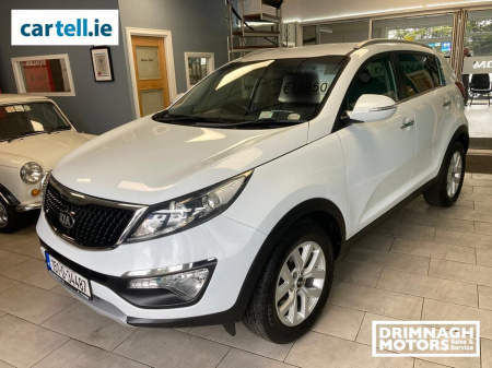 2015 Kia Sportage Platinum SE 4DR