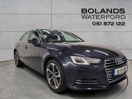 2018 Audi A4 2.0TDI 122HP SE Ultra