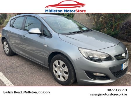 2013 Opel Astra NCT 02-26 1.4 I 100PS 5DR