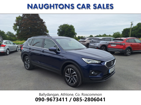 2020 SEAT Tarraco 2.0 TDI 150HP 7 Seats *1 Owner/High Spec** €30,000