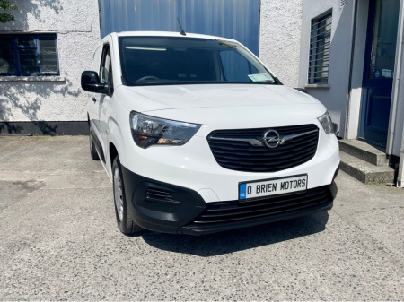 2022 Opel Combo L1H1 1.5 CDTI 100PS DIESEL 6SPEED MANUAL SWB €14,000