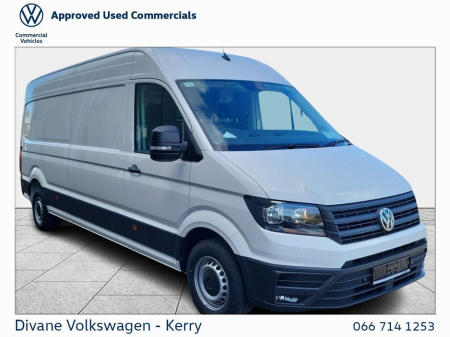 2025 Volkswagen Crafter 35 LWB HIGHLINE 2.0 TDI 140BHP