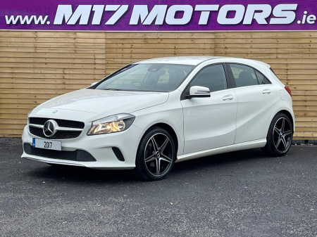 2017 Mercedes-Benz A Class  €19,500