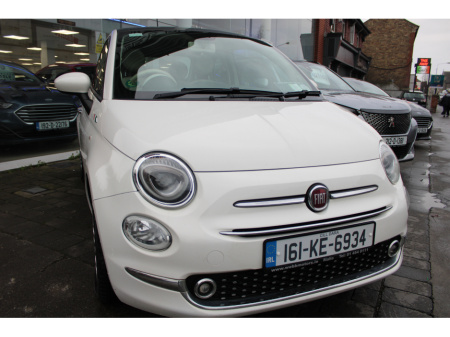 2016 Fiat 500 SALE AGREED