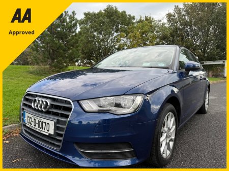 2013 Audi A3 1.2 TFSI 105 2DR €9,995