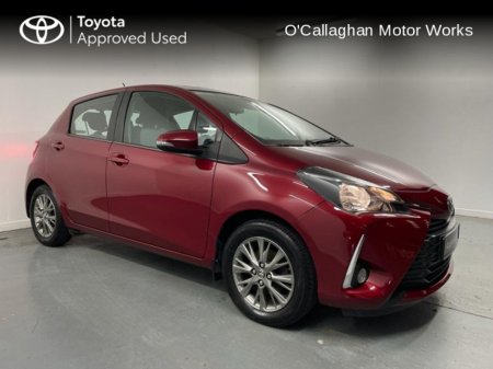 2020 Toyota Yaris 1.0 LUNA 4DR
