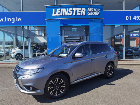 2018 Mitsubishi Outlander 2.0 4H PETROL PLUG-IN HYBRID 200BHP - FINANCE AVAILABLE - CALL US TODAY ON 01 492 6566 OR 087-092 5525
