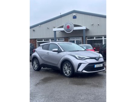 2021 Toyota C-HR 1.8 HYBRID SOL 4DR AUTO