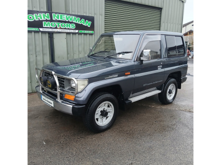 1991 Toyota Landcruiser  €15,995