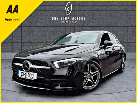 2020 Mercedes-Benz A Class *360 CAMERA / HEADS-UP DISPLAY / 2TONE LEATHER (NEW MODEL) AMG PREMIUM AUTO/DOUBLE SCREEN/HEATED SEATS/MEMORY SEATS/ELECTRIC SEATS/2TONE LEATHER/RED/BLACK/1YEAR WARRANTY/68,000KMS €28,900
