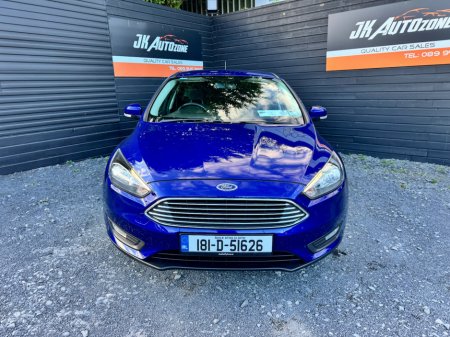 2018 Ford Focus 1.0 ZETEC EDITION 125PS 5DR T €13,995