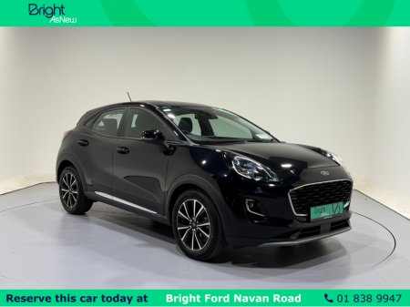 2021 Ford Puma TITANIUM 5DR 1.0T 125 MHEV M6 4