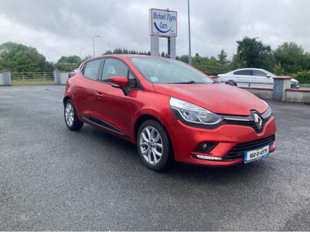 2018 Renault Clio IV DYNAMIQUE NAV 1.2 PETR 4DR €9,950