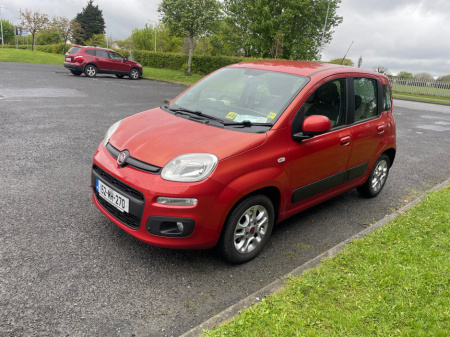 2015 Fiat Panda 1.2 EASY E6 4DR