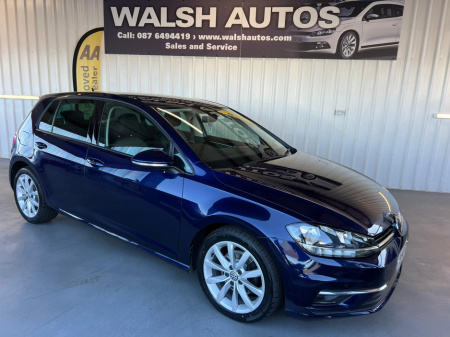 2019 Volkswagen Golf HIGHLINE 1.6 TDI MANUAL 5SPEED 5DR 115HP 5 €20,650