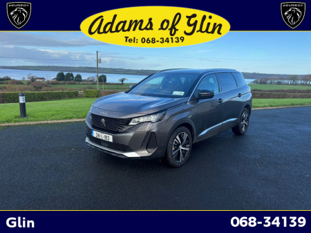 2024 Peugeot 5008 GT 1.2 MHEV 136 EDCT 4DR €45,950
