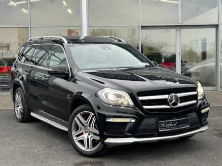 2015 Mercedes-Benz GL Class GL 63 AMG 4MATIC