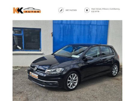 2018 Volkswagen Golf 