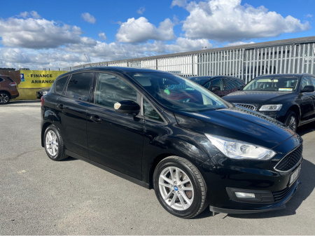 2016 Ford C-Max ZETEC C MAX 2.0 TDCI 150PS 5 SEAT P/ P/SHIFT Finance Available own this car from €44 per week