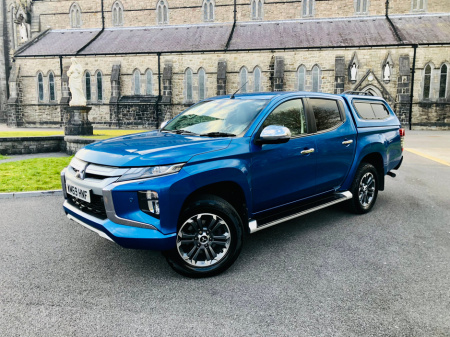 2020 Mitsubishi L200 
