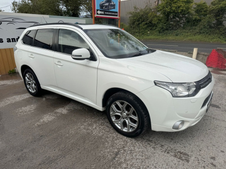 2015 Mitsubishi Outlander 2.0 GX4H PHEV 160BHP 5DR AUTO