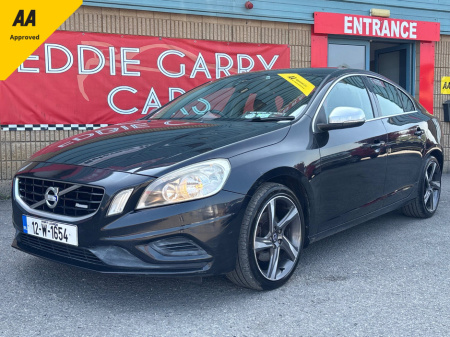 2012 Volvo S60 2.0 D3 163PS S/S R-DESIGN