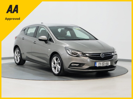 2017 Vauxhall Astra *48* 1.6 CDTI SRI NAV S/S 134 134BHP 5DR 136PS