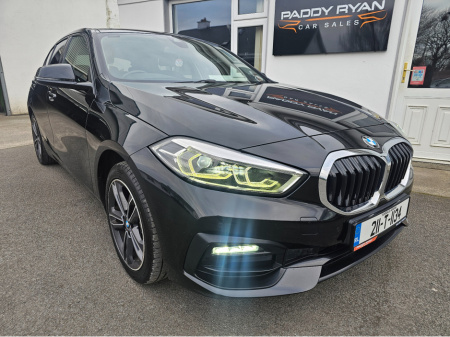 2021 BMW 1 Series 116D 1SSC 4DR AUTO SPORT €20,950