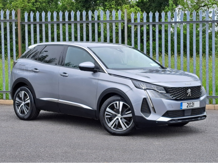 2021 Peugeot 3008 ALLURE 1.5TD 130BHP **HALF LEATHER*REVERSING CAMERA** €26,950