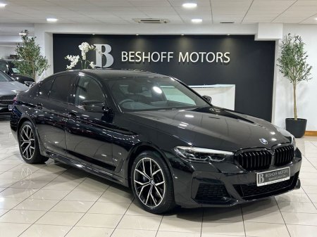 2021 BMW 5 Series 530e M-SPORT HYBRID=HUGE SPEC//LOW MILES=FULL SERVICE HISTORY//211 D REG=ONLY €170 ANNUAL ROAD TAX//TAILORED FINANCE PACKAGES AVAILABLE=TRADE INS WELC