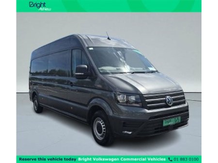 2024 Volkswagen Crafter Highline LWB 177BHP A8F €43,950 + VAT