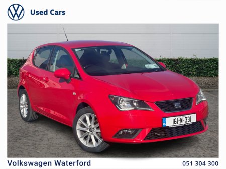 2016 SEAT Ibiza SC 1.0MPI 75HP S