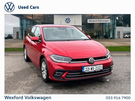 2022 Volkswagen Polo STYLE 1.0 TSI 95HP MANUAL