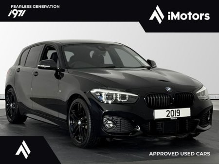 2019 BMW 1 Series M SPORT SHADOW EDITION