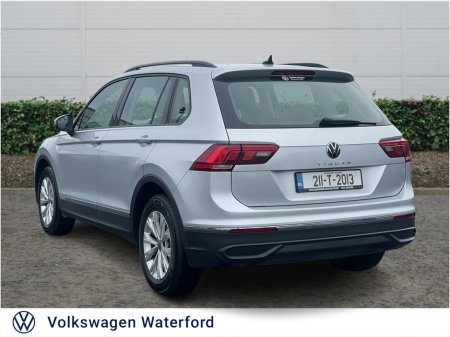 2021 Volkswagen Tiguan 2.0 TDI 122HP €28,975