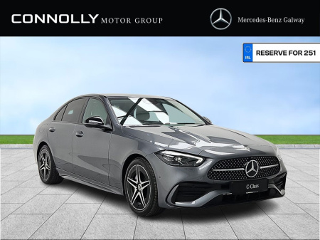 2025 Mercedes-Benz C Class C 200d AMG Line