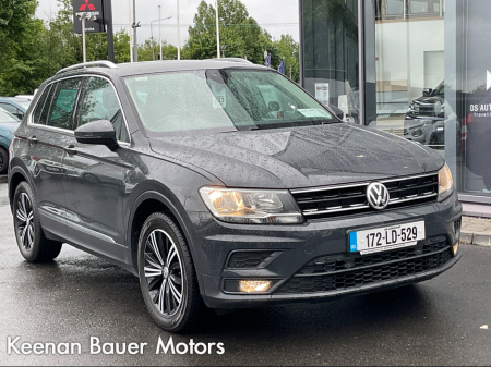 2017 Volkswagen Tiguan 2.0 TDI SE NAV 150PS 5DR €16,950
