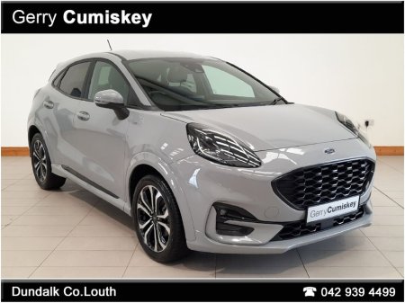2022 Ford Puma ST-Line | 1.0L EcoBoost 125PS