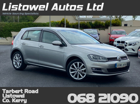 2016 Volkswagen Golf HIGHLINE 1.4 AUTOMATIC €16,950