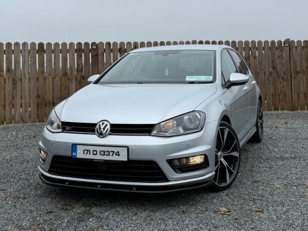 2017 Volkswagen Golf 1.6 TDI 5DR 115HP Highline DSG €15,999