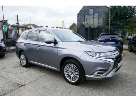 2018 Mitsubishi Outlander 2.4 4H PHEV 132BHP 5 5DR AUTO 221BHP