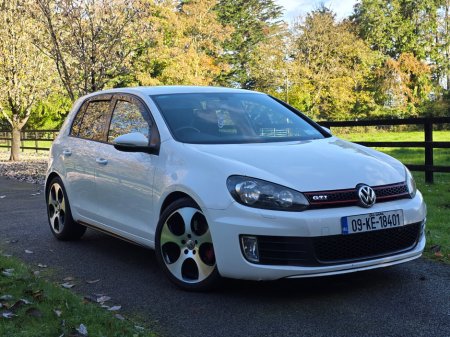 2009 Volkswagen Golf 2.0 FSI DSG GTi