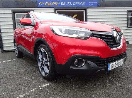 2016 Renault Kadjar DYNAMIQUE S NAV ENERGY 5 DOOR AUTOMATIC KEY 188 €10,950